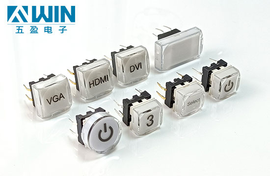 TS15系列帶燈按鍵開關(guān)按鍵帽