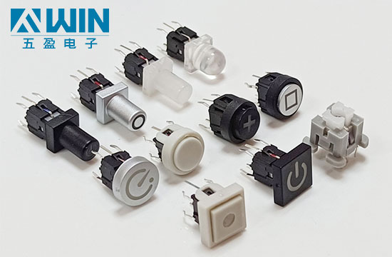 帶燈輕觸開(kāi)關(guān)的市場(chǎng)應(yīng)用