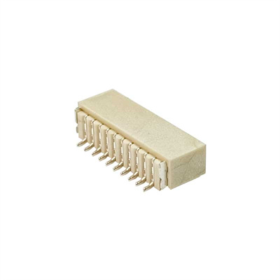 1.0間距臥貼 wafer連接器
