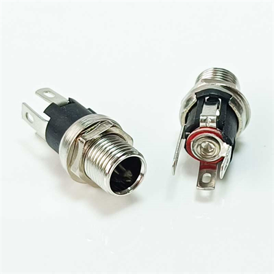 2.0mm DC 電源插座