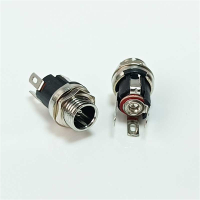 2.5mm DC 電源插座