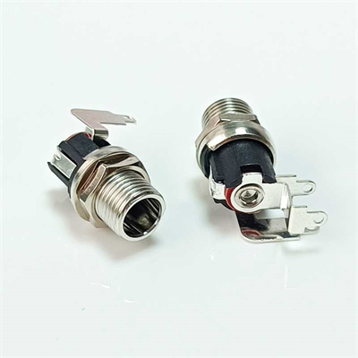 2.0mm DC 電源插座